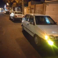 پراید هاچ بک مدل ۸۰ تمیز