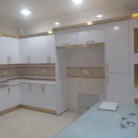 کابینت mdf از نوع کینگ گلاس|مصالح و تجهیزات ساختمان|قائن, |دیوار