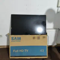 تلویزیون ۴۳ سام|تلویزیون و پروژکتور|سنندج, |دیوار