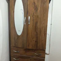کمد لباس طرح چوب