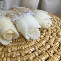 گیفت شمع عقد و عروسی و نامزدی|صنایع دستی و سایر لوازم تزئینی|شیراز, کوشک میدان|دیوار