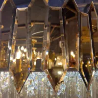 لوستر آینه ای تراش فروش ویژه|لوستر و چراغ آویز|اصفهان, بوستان ناژوان|دیوار