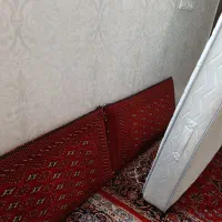 پشتی دستبافت ترکمن