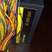 پاور کامپیوتر ۱۸۰۰ وات مسترتک Master tech HX|قطعات و لوازم جانبی رایانه|تهران, شهرک چیتگر|دیوار
