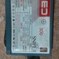 پاور ۳۰۰ وات رد power300w red سالم
