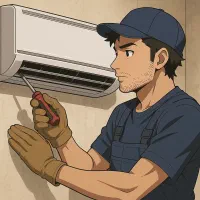 آموزش نصب تعمیرات و عیب یابی کولر گازی