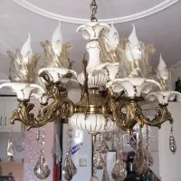 لوستر|لوستر و چراغ آویز|مرند, |دیوار