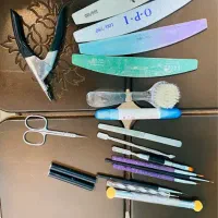 وسایل کاشت ناخن|آرایشی، بهداشتی، درمانی|اردبیل, |دیوار