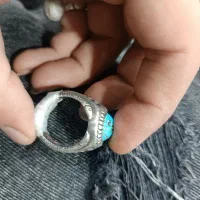 انگشتر مردونه فیروزه|جواهرات|قم, علی آباد|دیوار