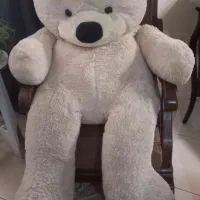 عروسک خرسی ۱/۸۰ تمیز