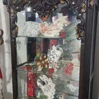 بوفه چوبی در حد نو