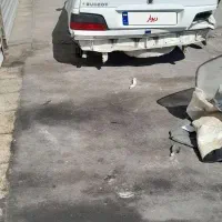 پارس مدل ۸۵ تصادفی|خودرو سواری و وانت|مسجد سلیمان, |دیوار