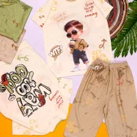 تیشرت شلوارک سابلیمیشن ،تولیدی