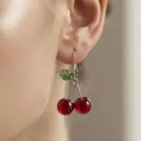 گوشواره گیلاسی
