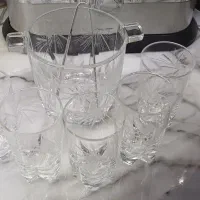 لیوان و جایختی طرح خورشیدی