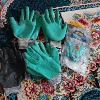 دستکش نخی استاد کار ۵جفت