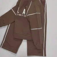 بلوز شلوار با شلوار بگ با کیفیت