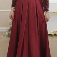 پیراهن مجلسی در حد نو