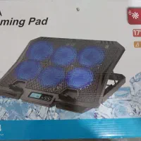 فن خنک کننده RGB لپتاپ