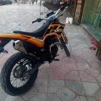 موتور تریل کویر t4 200 مدل ۱۴۰۱|موتورسیکلت|توکهور, |دیوار