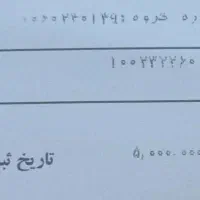 فیش حج مفرده