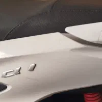 کلیک ۱۵۰|موتورسیکلت|قم, نیروگاه|دیوار