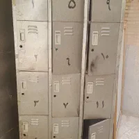 کمد فلزی لباس و...