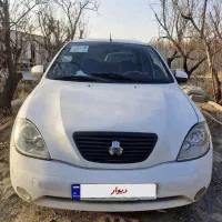 تیبا مدل 92  سفید صندوقدار