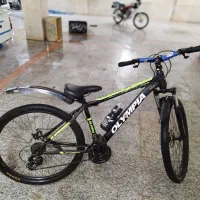 دوچرخه اروپایی دنده ای سایز 7/30 نو زیاد کارنکرد