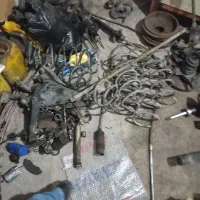 لوازم استوک جلوبندی موتوری