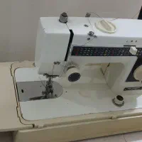 دو چرخ خیاطی برقی سالم و درحد نو