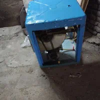 کولر آبی  سودا   ۳۵۰۰ وتمیز کارکرده موتوریش سالم