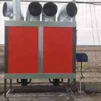 بخاری گاخانه . فن گلخانه