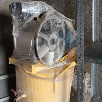 پمپ باد 250 لیتری نو|ابزارآلات|بهار, |دیوار