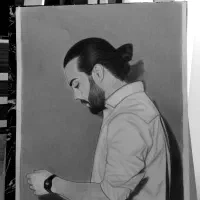 سفارش نقاشی سیاه قلم