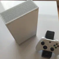 ایکس باکس سری اس Xbox Series S + شارژر و باتری|کنسول، بازی ویدئویی و آنلاین|گرگان, |دیوار