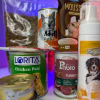 پت شاپ/ غذای خشک قیمت مناسب