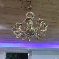 سه عدد لوستر برنز 10شاخه|لوستر و چراغ آویز|کرج, عظیمیه|دیوار