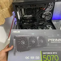 Rtx 5070|قطعات و لوازم جانبی رایانه|گرگان, |دیوار