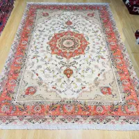 فرش ۶ متری تبریز ۵۰ رج طرح تقی زاده