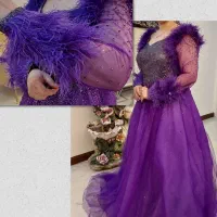 لباس مجلسی سایز۴۲،۴۴ لباس بارداری