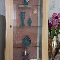 بوفه وگلدان طلایی