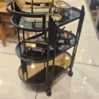 میزبار فلزی جدید|مبلمان خانگی و میز عسلی|مشهد, توس (بلوار توس)|دیوار