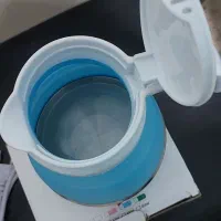 کتری برقی تاشو الکتریک کتل|سماور، چایساز، قهوهساز|تهران, شهرک شریفی|دیوار