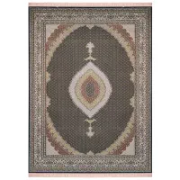 یک جفت فرش شیش متری هفتصد شانه مدل ماهی