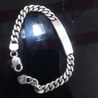 دسبند کارتیه نقره|جواهرات|تبریز, |دیوار