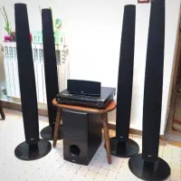 سینمای خانواده ال جی 1100w کره ای