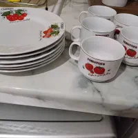 ظروف چینی|ظروف سرو و پذیرایی|زنجان, |دیوار