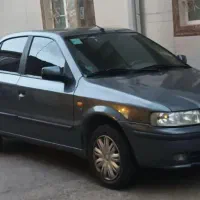سمند ef7 مدل 93 خاکستری، نونو عروسک