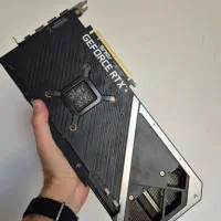 گرافیک RTX 3060TI ROG|قطعات و لوازم جانبی رایانه|اهواز, نادری|دیوار